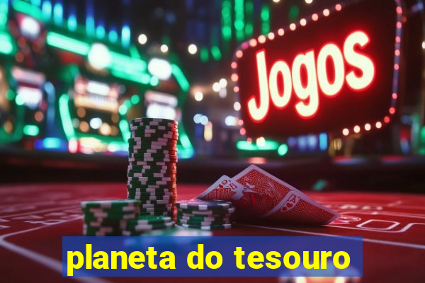 planeta do tesouro